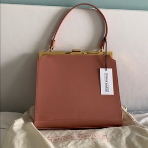 Mansur Gavriel Patent leather elegant bag